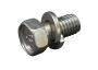 View Transmission Clutch Pressure Plate Bolt. Bolt and Washer. BOLT/WASHER. Full-Sized Product Image 1 of 10